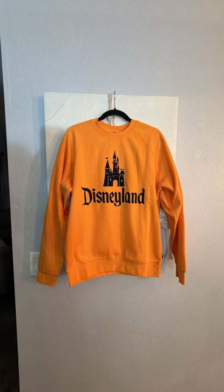 Disneyland Vault Collection 70th Anniversary Raglan Pullover Sweatshirt